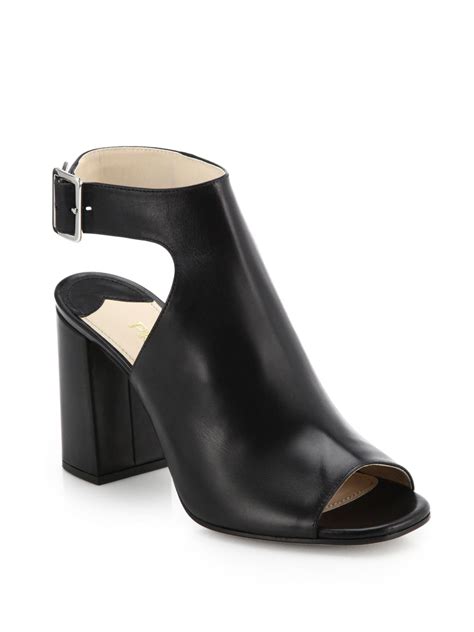 prada fall 2016 boots opern toe|Prada Designer Booties for Women .